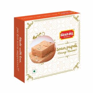 Orange Soan papdi