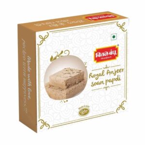 Royal Anjeer Soan papdi