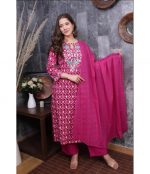 ac212-rani-pink-kurti-duppata