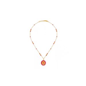 Dainty-Ruby-Pendant-With-Chain