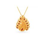 Traditional-Majestic-Gold-Pendant-With-Chain