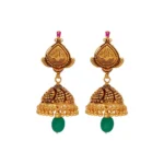 aarohi-antique-gold-jhumka-earrings-135mhohb25097-135mhohb25097 (1)