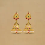elegant-bloom-peacock-gold-jhumkas-74mhofb16036-74mhofb16036